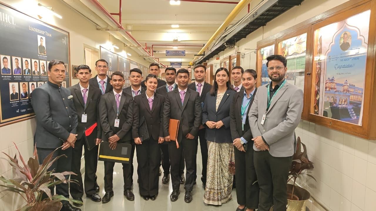 Emversity School of Hospitality Hotel visit photo 1